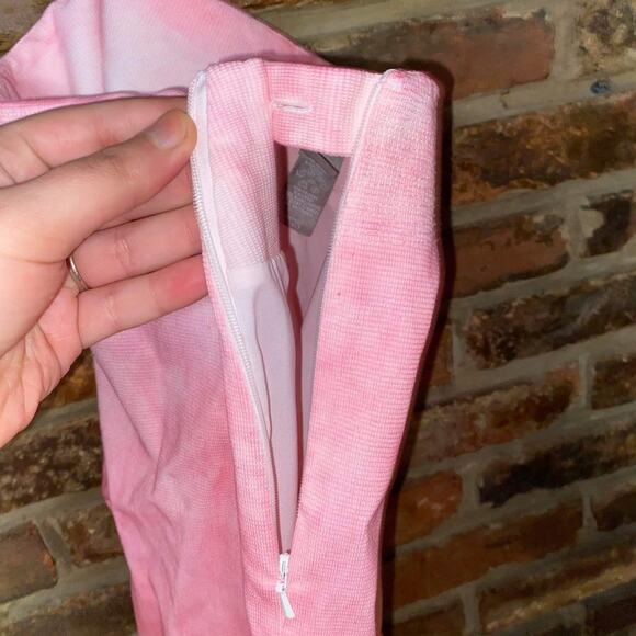 Sigrid Olsen Custom Tie Dye Ombre Dress Pants 4 - Picture 5 of 9